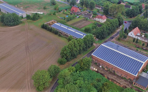 Photovoltaik-Anlage 462 kWp in Mecklenburg-Vorpommern
